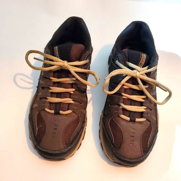 Skechers Mens Afterburn Hiking Shoes 